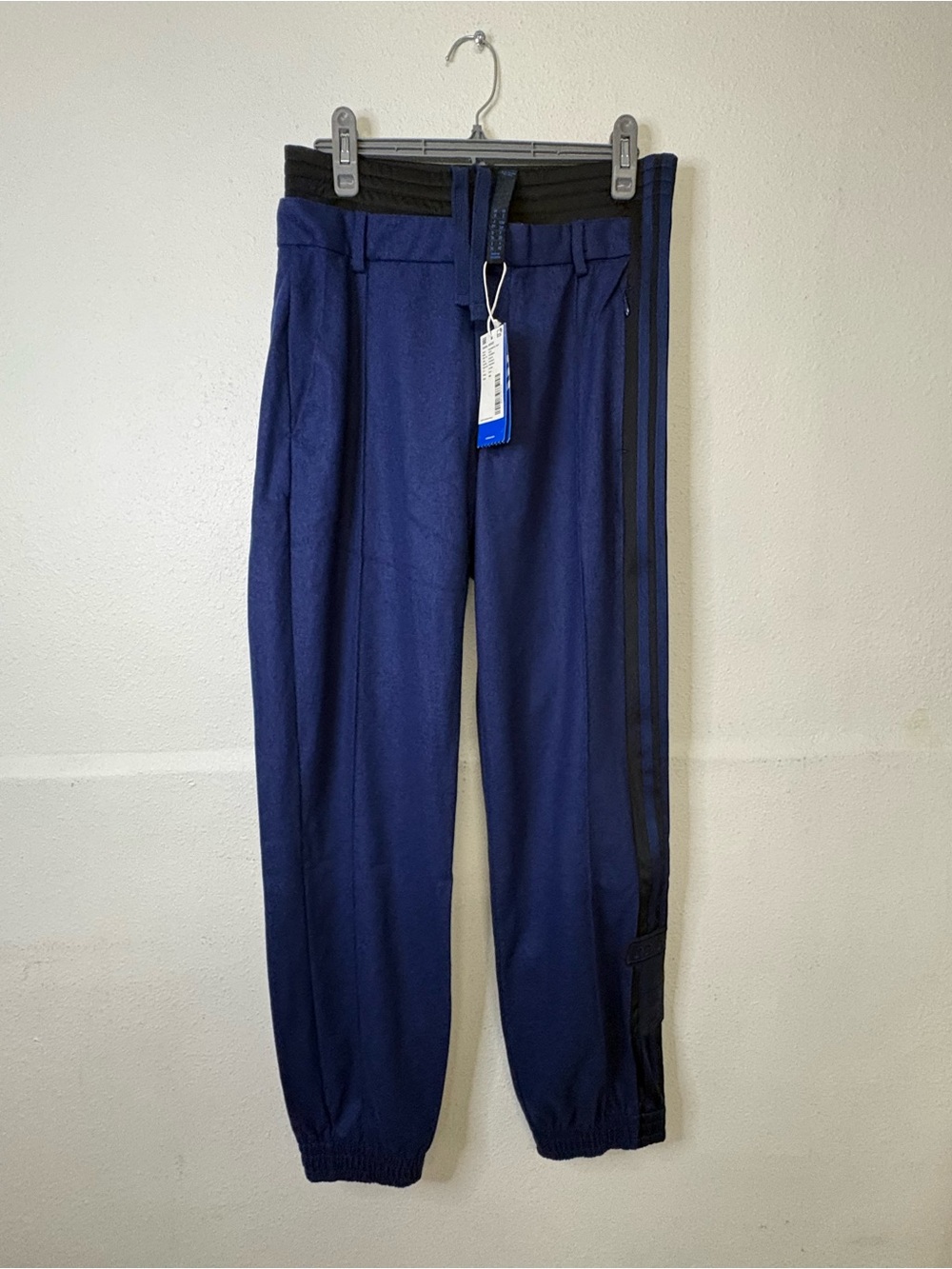 Adidas Adibreak Blue Version Button Up Tracksuit Pants-H37072 #1028